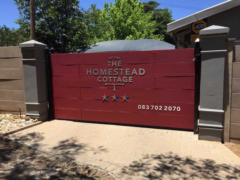 The Homestead Bloemfontein Eksteriør billede
